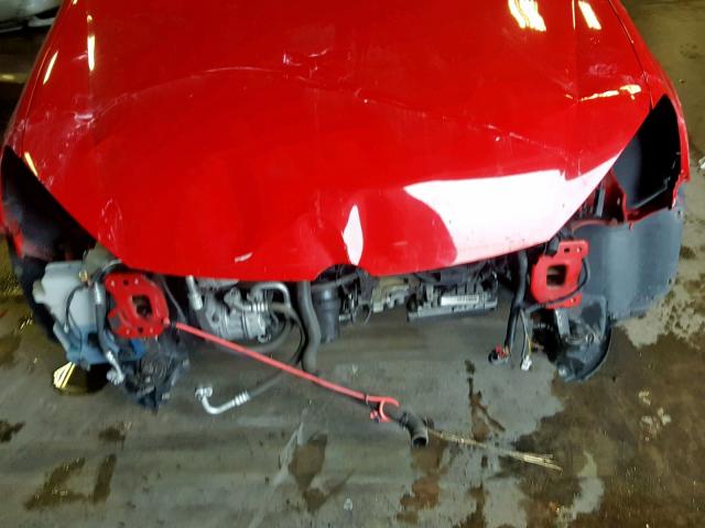 WVWDA7AJ9AW286671 - 2010 VOLKSWAGEN GOLF 红色 照片 9