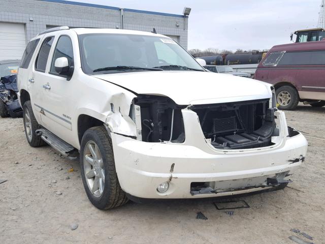 1GKS2EEF2CR104961 - 2012 GMC YUKON DENA WHITE photo 1