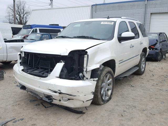 1GKS2EEF2CR104961 - 2012 GMC YUKON DENA WHITE photo 2