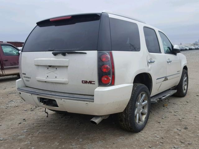 1GKS2EEF2CR104961 - 2012 GMC YUKON DENA WHITE photo 4