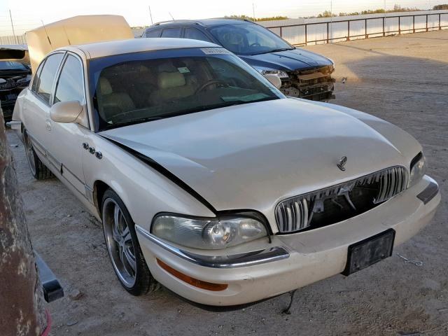 1G4CW54K214228222 - 2001 BUICK PARK AVENU WHITE photo 1