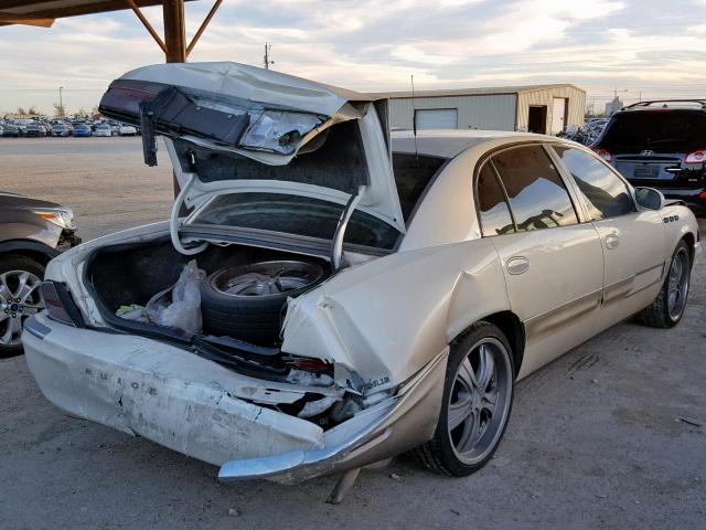 1G4CW54K214228222 - 2001 BUICK PARK AVENU WHITE photo 4