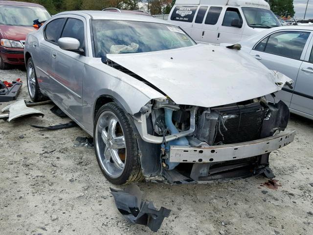 2B3CA3CV1AH110797 - 2010 DODGE CHARGER SX SILVER photo 1