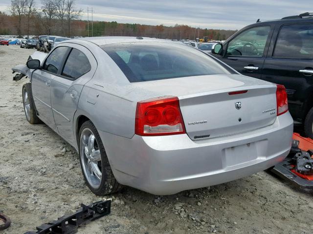 2B3CA3CV1AH110797 - 2010 DODGE CHARGER SX SILVER photo 3