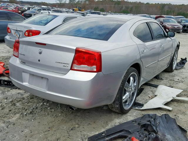 2B3CA3CV1AH110797 - 2010 DODGE CHARGER SX SILVER photo 4