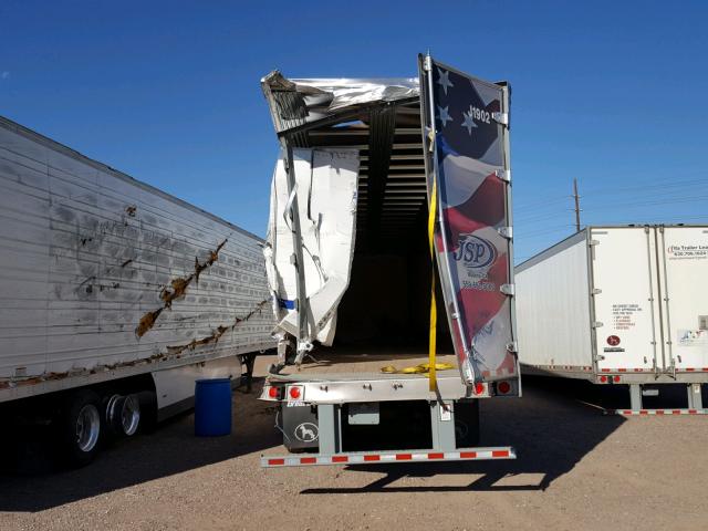 1GRAP0625KT137001 - 2019 GREAT DANE TRAILER DRY VAN WHITE photo 5