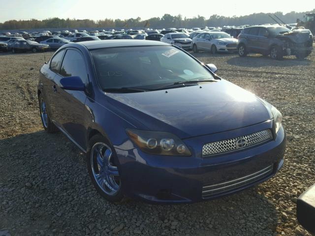 JTKDE167390279138 - 2009 TOYOTA SCION TC ლურჯი ფოტო 1