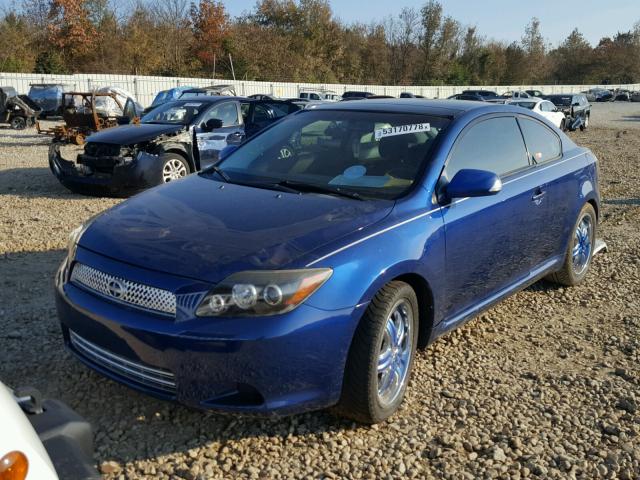 JTKDE167390279138 - 2009 TOYOTA SCION TC ლურჯი ფოტო 2