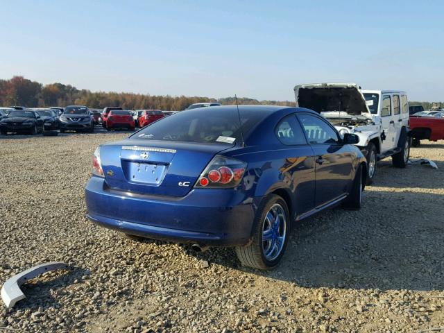 JTKDE167390279138 - 2009 TOYOTA SCION TC ლურჯი ფოტო 4