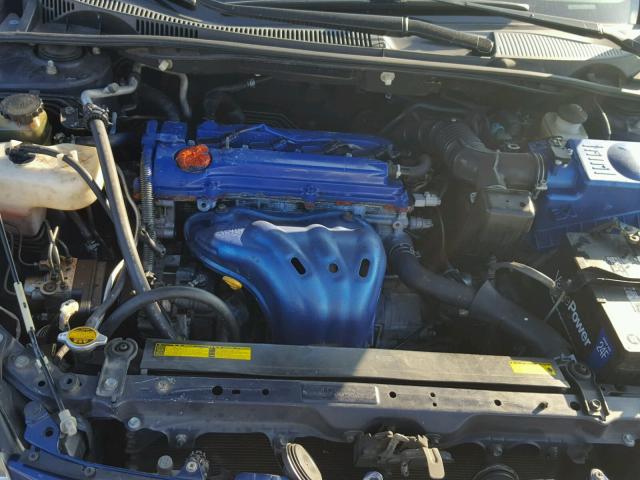 JTKDE167390279138 - 2009 TOYOTA SCION TC ლურჯი ფოტო 7