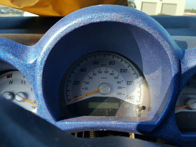 JTKDE167390279138 - 2009 TOYOTA SCION TC ლურჯი ფოტო 8