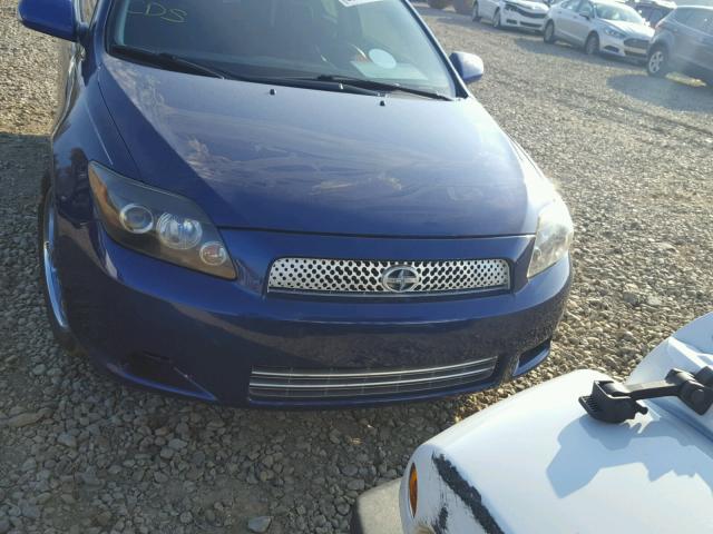 JTKDE167390279138 - 2009 TOYOTA SCION TC ლურჯი ფოტო 9