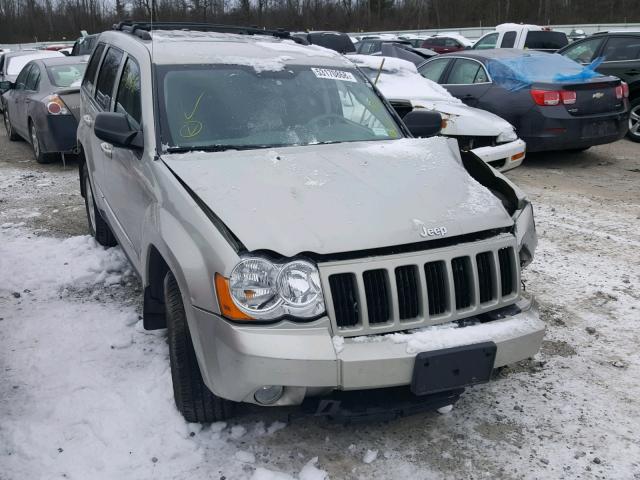 1J4PR4GK6AC151129 - 2010 JEEP GRAND CHER SILVER photo 1