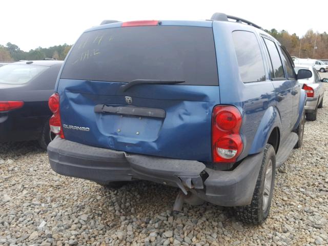 1D4HB38N55F553880 - 2005 DODGE DURANGO ST BLUE photo 9