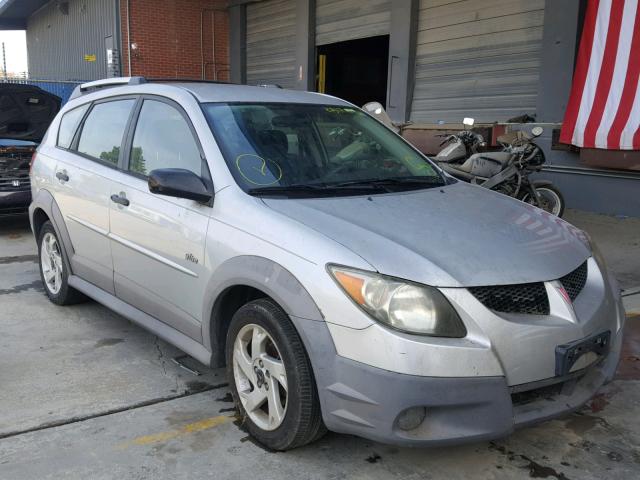 5Y2SL62894Z417785 - 2004 PONTIAC VIBE SILVER photo 1