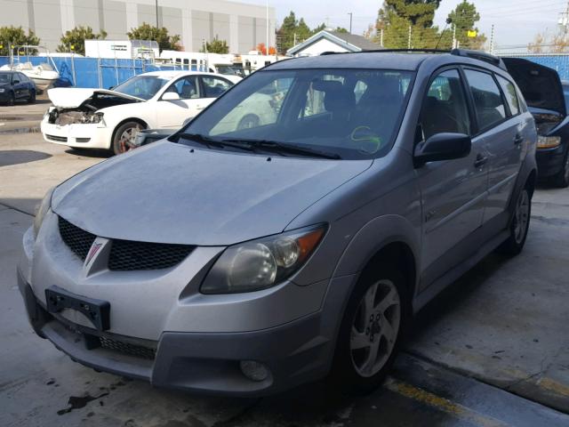 5Y2SL62894Z417785 - 2004 PONTIAC VIBE SILVER photo 2