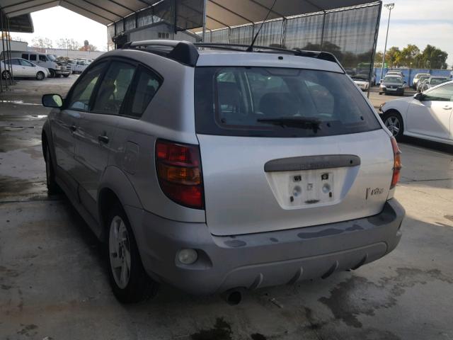 5Y2SL62894Z417785 - 2004 PONTIAC VIBE SILVER photo 3