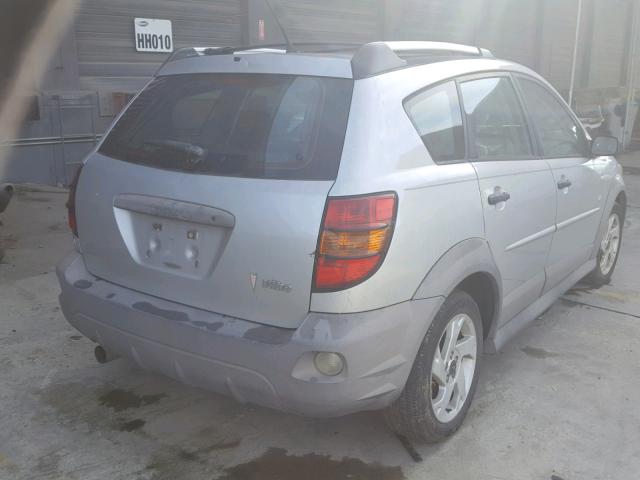 5Y2SL62894Z417785 - 2004 PONTIAC VIBE SILVER photo 4