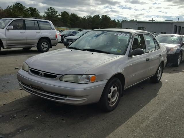 2T1BR12E2XC212637 - 1999 TOYOTA COROLLA VE TAN photo 2