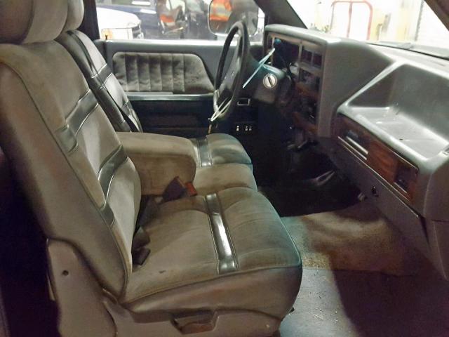 1B7GL23Y1MS215707 - 1991 DODGE DAKOTA SILVER photo 5