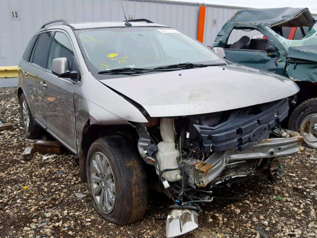 2FMDK49C58BA08391 - 2008 FORD EDGE LIMIT SILVER photo 1