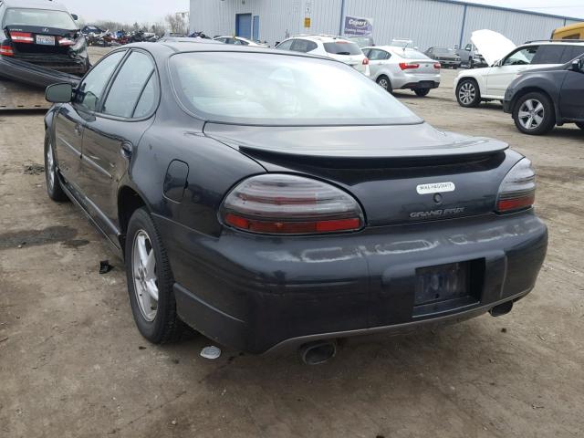 1G2WP52K62F117281 - 2002 PONTIAC GRAND PRIX შავი ფოტო 3