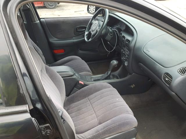 1G2WP52K62F117281 - 2002 PONTIAC GRAND PRIX შავი ფოტო 5