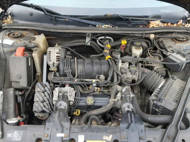 1G2WP52K62F117281 - 2002 PONTIAC GRAND PRIX შავი ფოტო 7