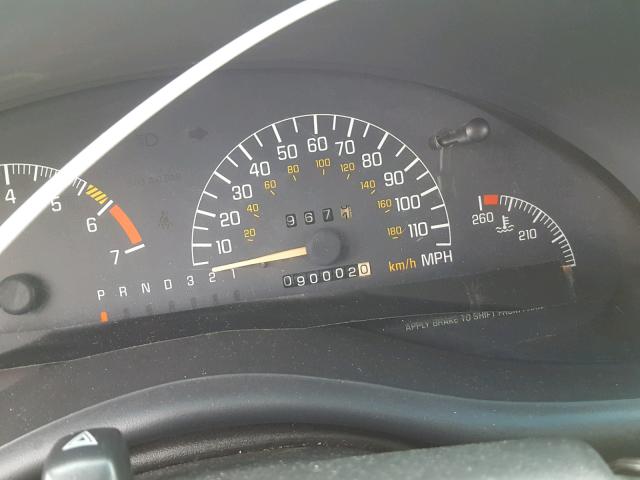 1G2WP52K62F117281 - 2002 PONTIAC GRAND PRIX შავი ფოტო 8