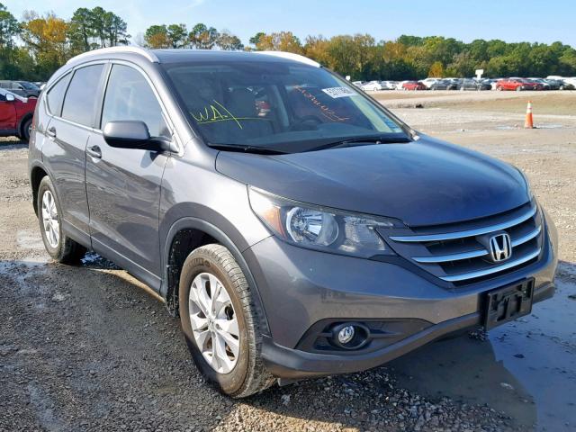 2HKRM3H73CH508761 - 2012 HONDA CR-V EXL CHARCOAL photo 1