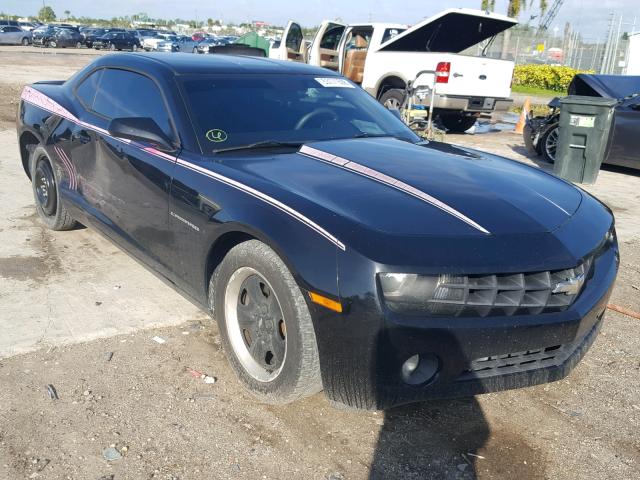 2G1FA1ED4B9120622 - 2011 CHEVROLET CAMARO LS BLACK photo 1