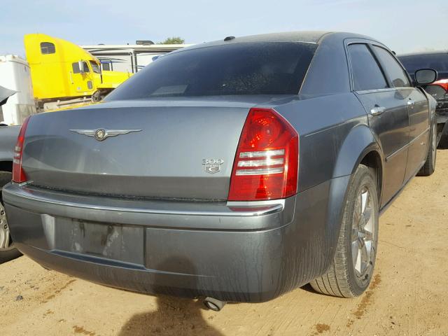 2C3KA63H97H894522 - 2007 CHRYSLER 300C GRAY photo 4