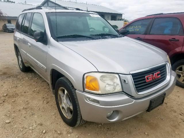 1GKDT13S942182114 - 2004 GMC ENVOY SILVER photo 1