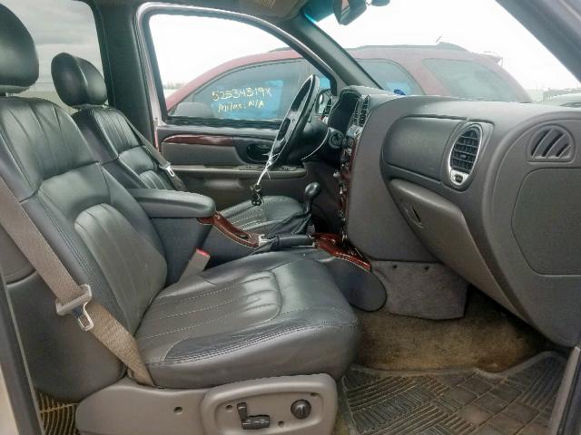 1GKDT13S942182114 - 2004 GMC ENVOY SILVER photo 5