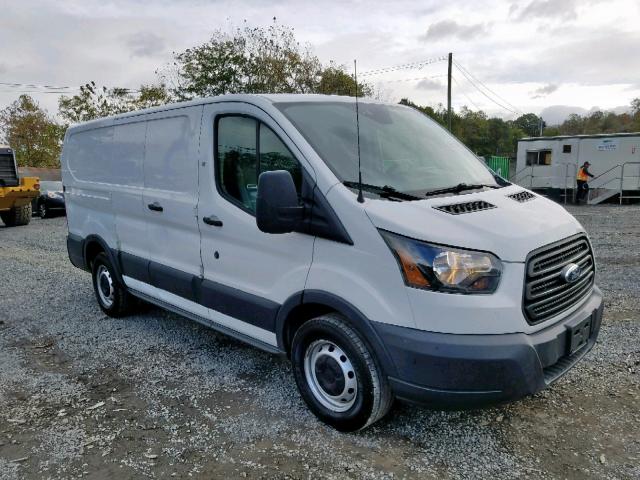 1FTYE1ZM7GKB10770 - 2016 FORD TRANSIT T- WHITE photo 1