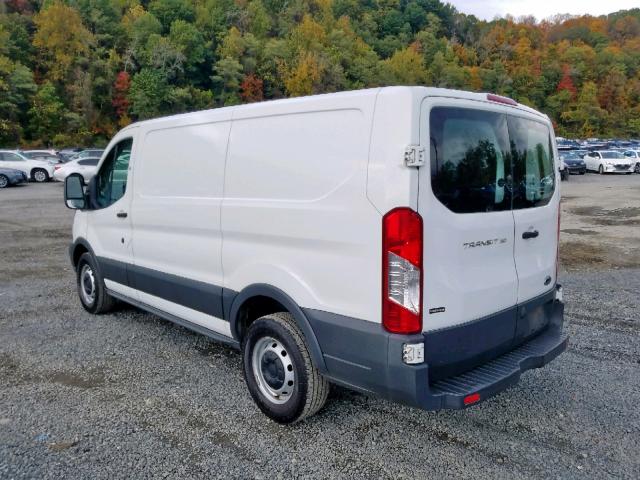 1FTYE1ZM7GKB10770 - 2016 FORD TRANSIT T- WHITE photo 3