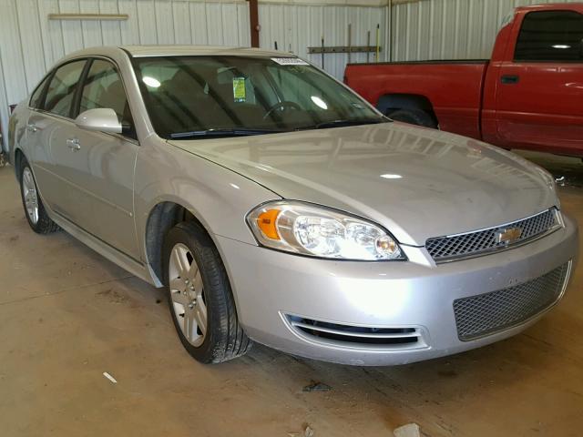 2G1WB5E35E1169584 - 2014 CHEVROLET IMPALA LIM SILVER photo 1