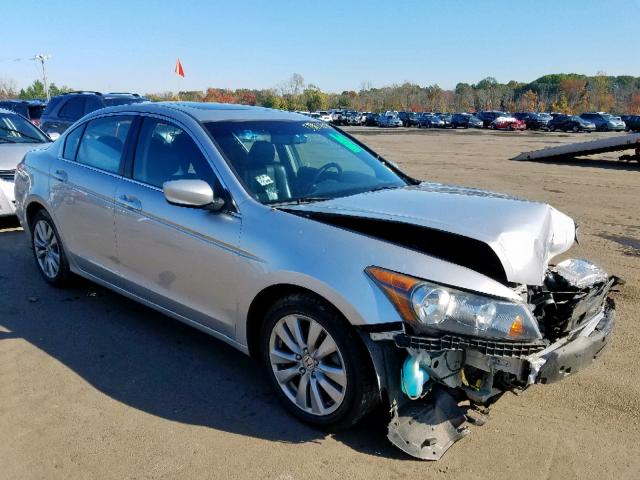 1HGCP2F87CA136594 - 2012 HONDA ACCORD EXL SILVER photo 1