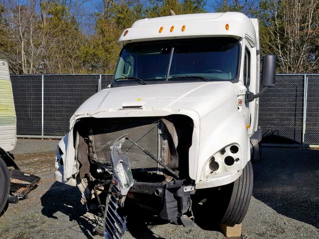 1FUBGKDR4DSBW9789 - 2013 FREIGHTLINER CASCADIA 1 WHITE photo 9