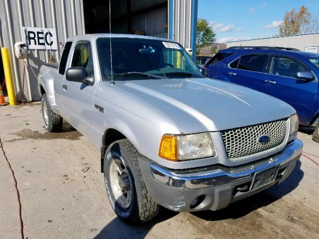 1FTZR45E32PA65475 - 2002 FORD RANGER SUP SILVER photo 1