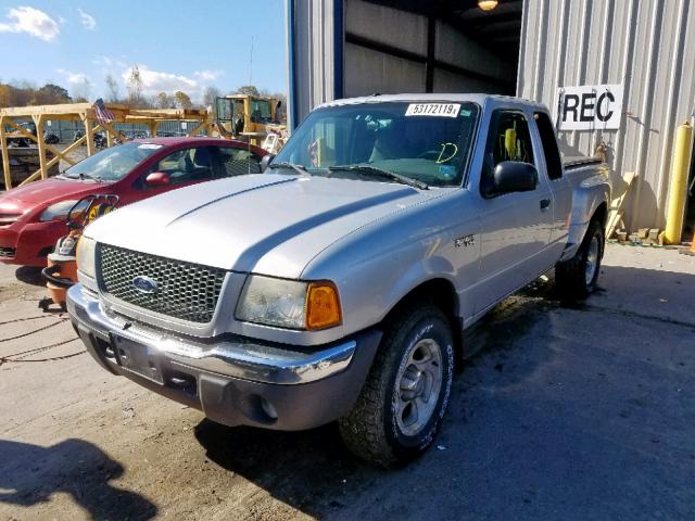 1FTZR45E32PA65475 - 2002 FORD RANGER SUP SILVER photo 2