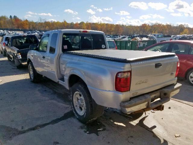 1FTZR45E32PA65475 - 2002 FORD RANGER SUP SILVER photo 3