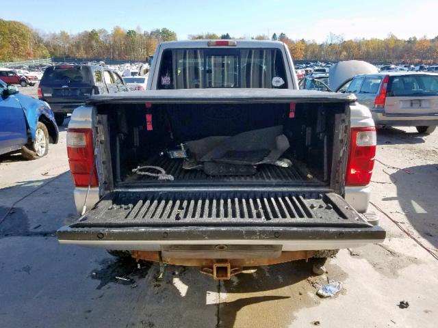 1FTZR45E32PA65475 - 2002 FORD RANGER SUP SILVER photo 9