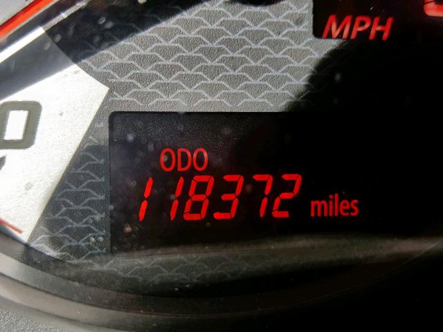 JF1ZNAA14D2726921 - 2013 TOYOTA SCION FR-S BLACK photo 8