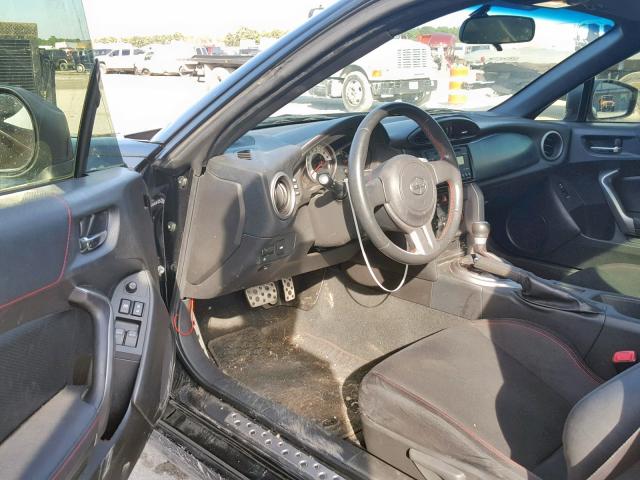 JF1ZNAA14D2726921 - 2013 TOYOTA SCION FR-S BLACK photo 9