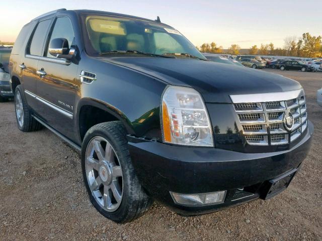 1GYFK23279R111788 - 2009 CADILLAC ESCALADE L BLACK photo 1