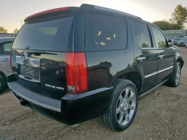 1GYFK23279R111788 - 2009 CADILLAC ESCALADE L BLACK photo 4