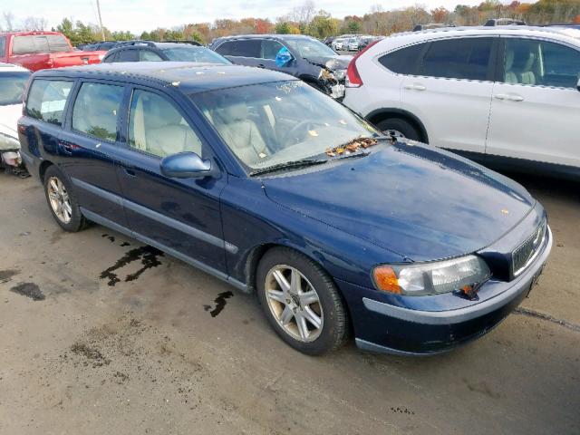 YV1SW58D222254841 - 2002 VOLVO V70 2.4T BLUE photo 1