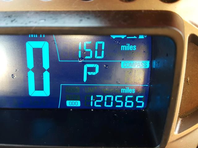 1G1JA6SH2C4100839 - 2012 CHEVROLET SONIC LS BLACK photo 8