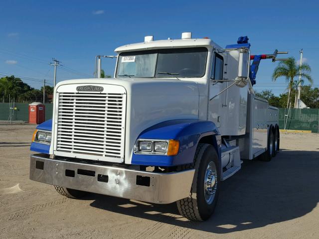 1FUJACA852LJ73448 - 2002 FREIGHTLINER CONVENTION TWO TONE photo 2